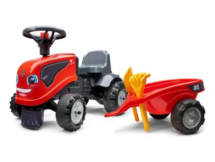 FALK - Dětské odrážedlo Baby Same s vlečkou, lopatkou a hrabičkami - FA-231C
