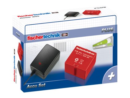 fischertechnik Plus Accu Set 220V - FTE-34969
