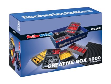 fischertechnik Plus Creative Box 1000 - FTE-91082