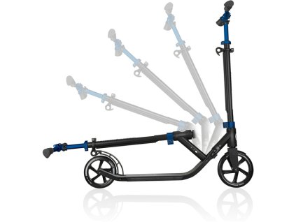 Globber - Koloběžka One NL 205/180 Duo Black / Titanium - GL-474-102