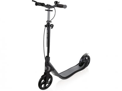 Globber - Koloběžka One NL 205 Deluxe Titanium / Charcoal Grey - GL-478-100