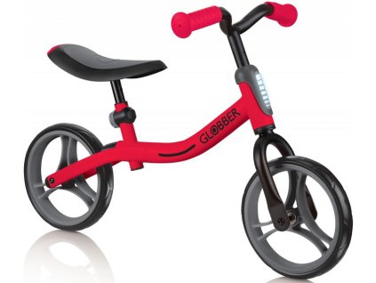 Globber - Dětské odrážedlo Go Bike New Red - GL-610-102