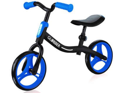 Globber - Dětské odrážedlo Go Bike Black / Navy Blue - GL-610-130