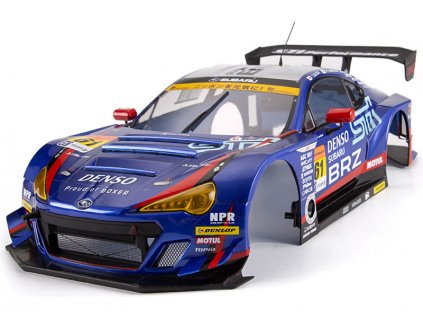 Killerbody karosérie 1:10 Subaru BRZ Sport kompletní modrá - KB48665