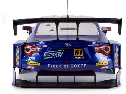 Killerbody karosérie 1:10 Subaru BRZ Sport kompletní modrá - KB48665