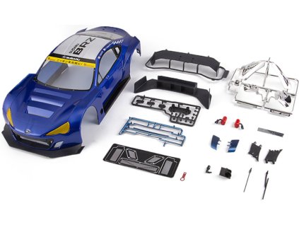 Killerbody karosérie 1:10 Subaru BRZ Sport modrá - KB48737