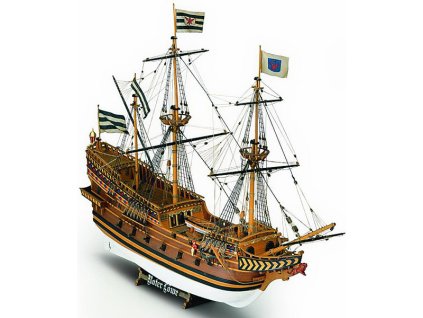 MAMOLI Roter Löwe 1597 1:55 kit - KR-21719