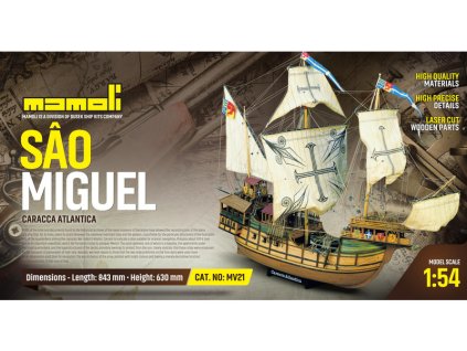 MAMOLI Sao Miguel 1519 1:54 kit - KR-21721