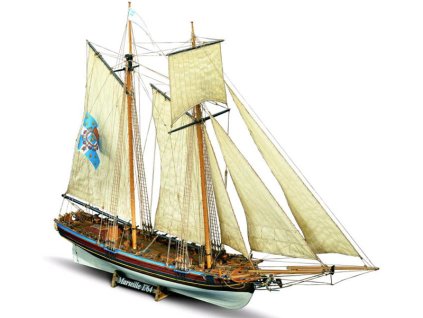 Mamoli Marseille 1764 1:64 kit - KR-21725