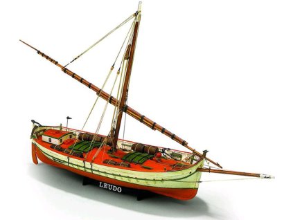 MAMOLI Il Leudo 1:32 kit - KR-21729