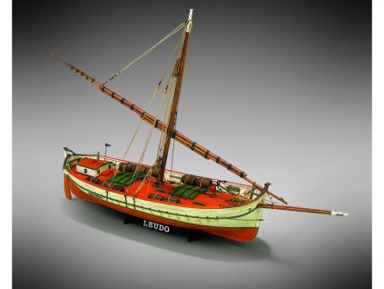 MAMOLI Il Leudo 1:32 kit - KR-21729