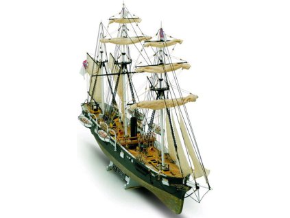 MAMOLI Alabama 1862 1:120 kit - KR-21753