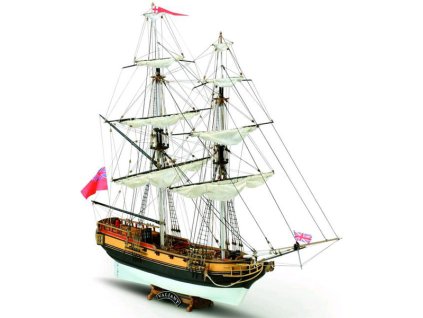 MAMOLI H.M.S. Valiant 1762 1:66 kit - KR-21781