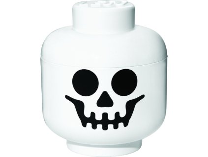 LEGO úložná hlava veká – Skeleton - LEGO40321728