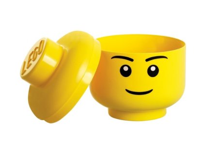 LEGO úložná hlava veká – Skeleton - LEGO40321728