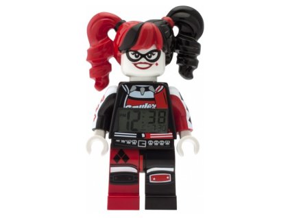 LEGO hodiny s budíkem - Batman Movie Harley Quinn - LEGO9009310