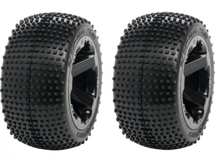 Medial Pro kolo 4.0" XD Buggy S17/37mm, pneu Viper (pár) - MP-5825