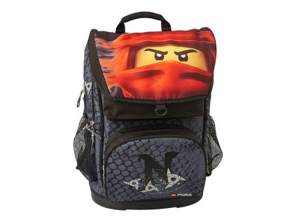 LEGO školní aktovka Maxi, 2 dílný set - Ninjago KAI of Fire - LEGO20110-2001
