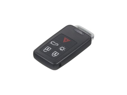 Náhr. ovladač s klíčem pro Volvo, 5-tlačítkový 433MHz - 48VO003