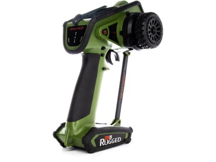 Spektrum DX5 Rugged DSMR zelený pouze vysílač - SPMR5200GEU