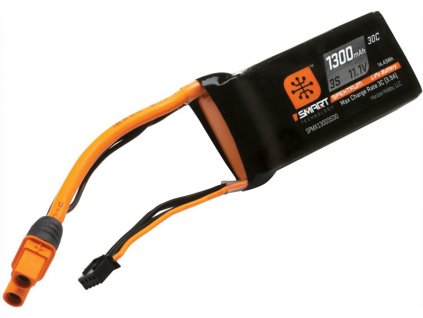 Spektrum Smart LiPo 11.1V 1300mAh 30C IC3 - SPMX13003S30M