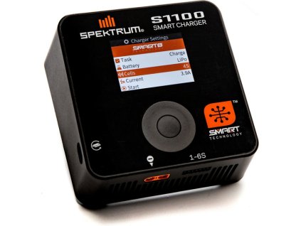 Spektrum Smart nabíječ S1100 1x100W AC - SPMXC1080I