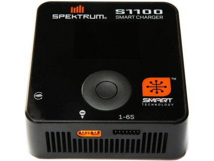 Spektrum Smart nabíječ S1100 1x100W AC - SPMXC1080I