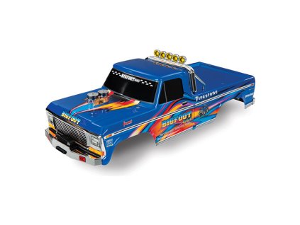 Traxxas karosérie Bigfoot No. 1 modrá - TRA3661X