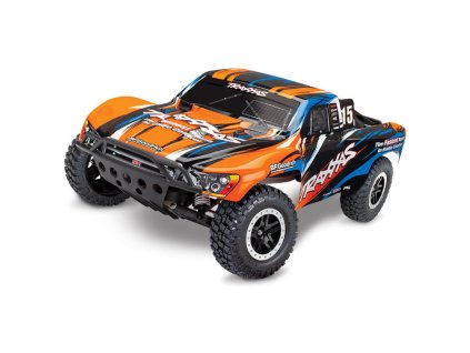 Traxxas Slash 1:10 RTR oranžový - TRA58034-1-ORNGX