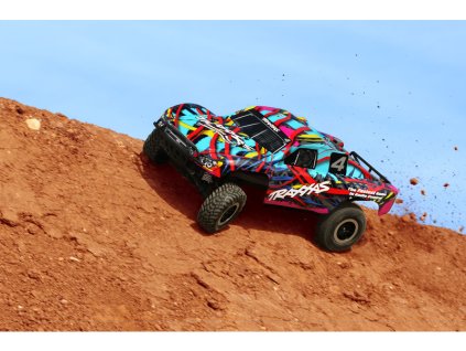 Traxxas Slash 1:10 RTR oranžový - TRA58034-1-ORNGX