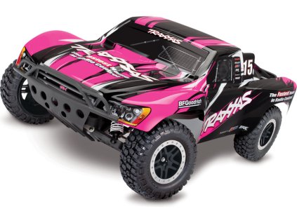 Traxxas Slash 1:10 RTR růžový - TRA58034-1-PINKX