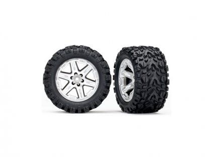 Traxxas kolo 2.8", disk RXT saténový pneu Talon Extreme (pár) - TRA6773R