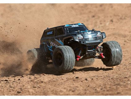 Traxxas Teton 1:18 4WD RTR černý - TRA76054-1-BLK