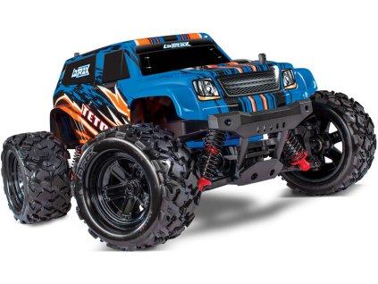 Traxxas Teton 1:18 4WD RTR modrý - TRA76054-1-BLUEX