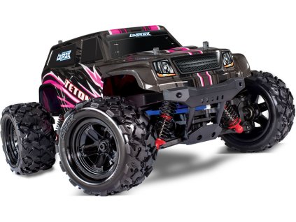 Traxxas Teton 1:18 4WD RTR růžový - TRA76054-1-PINK