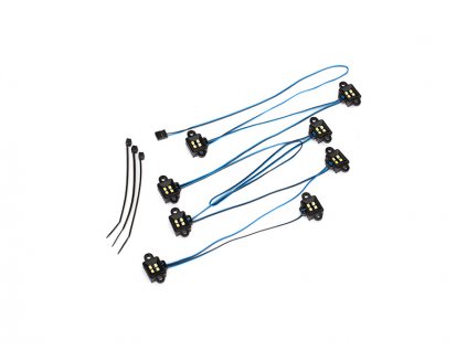 Traxxas LED osvětlení blatníků - TRA8026X