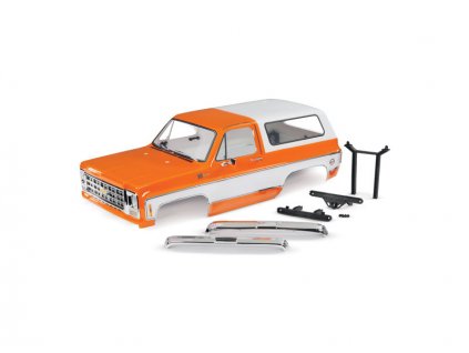 Traxxas karosérie Chevrolet Blazer 1979 kompletní oranžová - TRA8130X