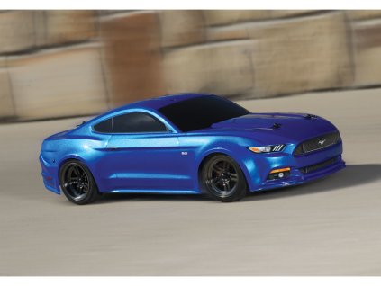 Traxxas Ford Mustang 1:10 RTR Grabber modrý - TRA83044-4-BLUEX