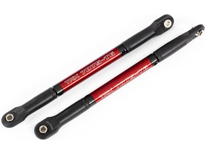 Traxxas ojnička hliníková HD červená (2) - TRA8619R