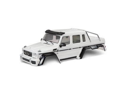 Traxxas karosérie Mercedes-Benz G 63 bílá - TRA8825A