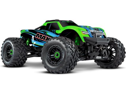 Traxxas Maxx 1:8 4WD TQi RTR zelený - TRA89076-4-GRN