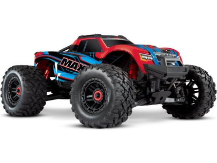 Traxxas Maxx 1:8 4WD TQi RTR červený - TRA89076-4-REDX
