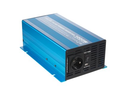 Sinusový měnič napětí z 24/230V, 1000W - 35psw1024