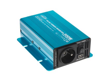 Sinusový měnič napětí z 24/230V, 300W - 35psw324