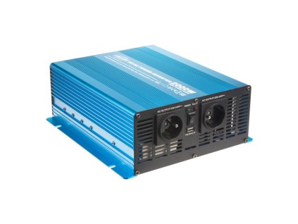Sinusový měnič napětí z 24/230V, 2000W - 35psw2024