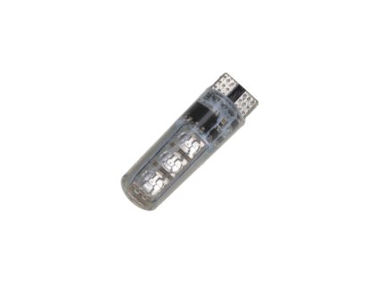 LED T10 RGB, 12V, 6LED/5050SMD - 95RGB-T10-6-2