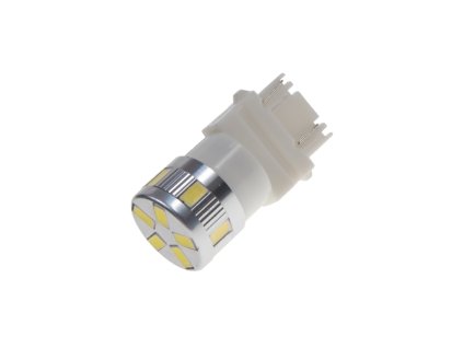 LED T20 (3157) bílá, 12-24V, 11LED/5730SMD - 95274