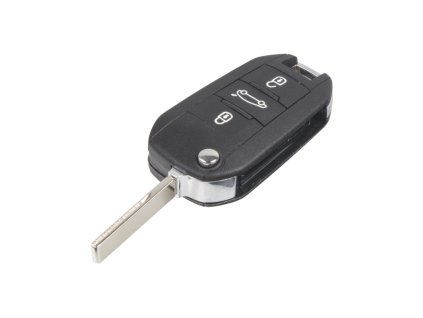 Náhr. klíč pro Peugeot 433Mhz, 3-tlačítkový