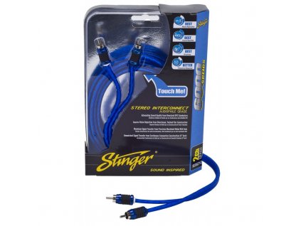 Stinger CINCH kabel 5,1 m