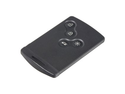 Náhr. karta pro Renault Koleos, Megane, 4-tlačítková s Keyless - 48RN011
